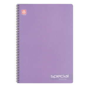 Typotrust Meeting Notebook Spiral A4 3 subjects (4543-20) (TYP4543-20)