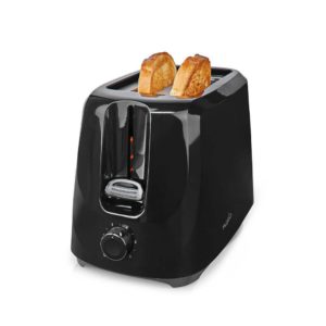 Nedis Toaster 2 positions 700W Black (KABT150EBK) (NEDKABT150EBK)