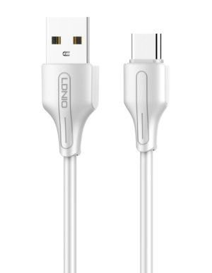 LDNIO 5210131073490 | LDNIO καλώδιο USB-C σε USB LS540, 2.4A, 20cm, λευκό