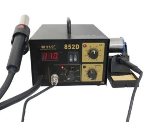 BEST BST-852D | BEST BGA Rework station BST-852D 2 in 1, LED Display