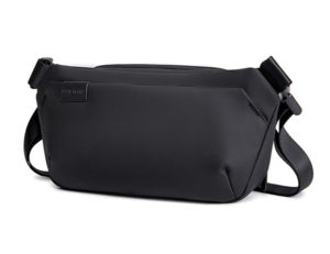 ARCTIC HUNTER Y00569-BK | ARCTIC HUNTER τσάντα μέσης Y00569 με θήκη tablet, 3.5L, μαύρη