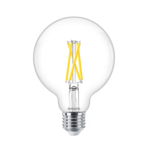 Philips E27 LED WarmGlow Filament Globe G95 Bulb 5.9W (60W) (LPH02541) (PHILPH02541)