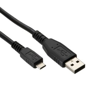 POWERTECH CAB-U010 | POWERTECH καλώδιο USB σε Micro USB CAB-U010, 5m, μαύρο