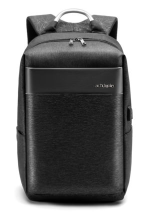ARCTIC HUNTER B00218-BK | ARCTIC HUNTER τσάντα πλάτης B00218-BK με θήκη laptop 15.6, μαύρη