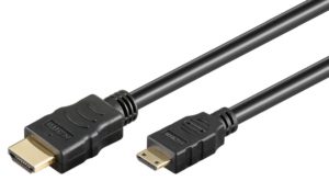 GOOBAY 31931 | GOOBAY καλώδιο HDMI σε HDMI Mini με Ethernet 31931, 4K 3D, 30AWG, 1.5m