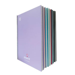 Typotrust Point Notebook Spiral A4 3 subjects (4543-21) (TYP4543-21)