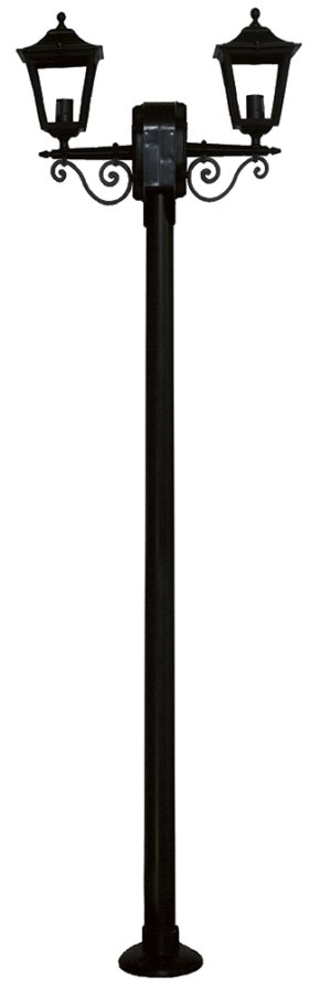 Heronia 23-0043 | Κολώνα LP-352EΒ 2L 200cm BLACK ΚΑΡΑΒΟΛΟΣ