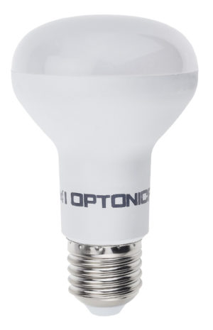 OPTONICA OPT-1877 | OPTONICA LED λάμπα R63 1877, 6W, 4500K, E27, 480lm