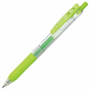 Zebra Sarasa Clip Gel Pen 0.5 Light Green (ZB-14298) (ZEB14298)