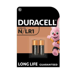 Duracell Security Alkaline Batteries N 1.5V 2pcs (DNLR01)(DURDNLR01)