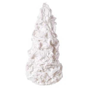 JK Home Décor - Κώνος Χιονισμένος 42cm 1τμχ