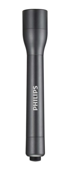 PHILIPS SFL4002T-10 | PHILIPS φορητός φακός LED SFL4002T-10, 4000 series, 110lm, μαύρος