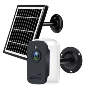 INNOTRONIK ICH-BC22 | INNOTRONIC smart ηλιακή κάμερα ICH-BC22, 2MP, Wi-Fi, IP66, micro SD