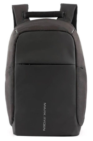 MARK RYDEN MR5815-00 | MARK RYDEN τσάντα πλάτης MR5815, με θήκη laptop 15.6, 15L, μαύρη