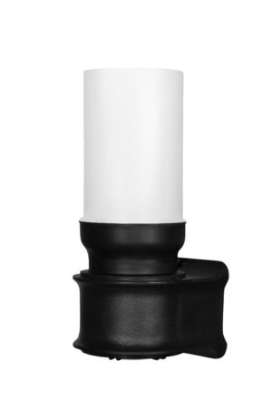 Heronia 32-0095 | Επιτοίχιο εξωτερικό φωτιστικό πλαστικό D-272 BLACK