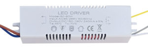 LED Driver SPHLL-DRIVER-001, 50-60W, 2x3x12cm