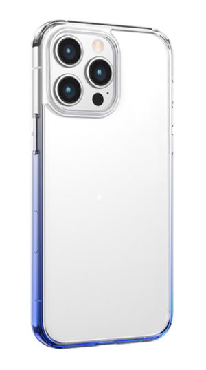 USAMS IP14PBA02 | USAMS θήκη Binz για iPhone 14 Pro, μπλε & διάφανη