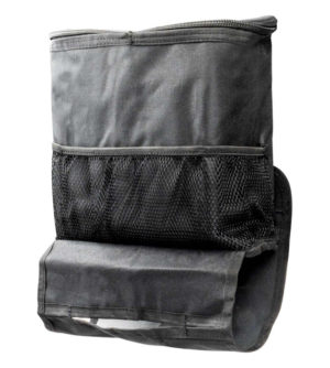 AMIO 03129 | AMIO ισοθερμική τσάντα για κάθισμα αυτοκινήτου 03129, 35x28x10cm, μαύρη