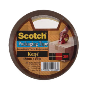 3M PACKAGING TAPE PP 48MMX50M BROWN (MMM4305BR)