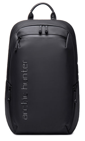 ARCTIC HUNTER B00423-BK | ARCTIC HUNTER τσάντα πλάτης B00423-BK με θήκη laptop 15.6, μαύρη