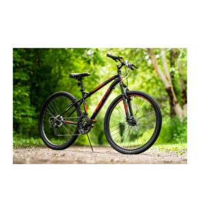 Huffy Extent Mountain Matte Black Bike 27,5 (56350W) (HUF56350W)