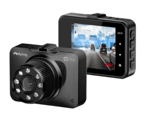 PEIYING PY-DVR005 | PEIYING κάμερα αυτοκινήτου Basic D150 για παρμπρίζ, 2.4 οθόνη, 1080p FHD