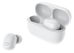 CELEBRAT W7-WH | CELEBRAT earphones με θήκη φόρτισης W7, True Wireless, λευκά