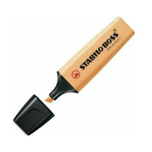 STABILO BOSS Marker (Pastel Pale Orange) (70/125) (STB70/125)
