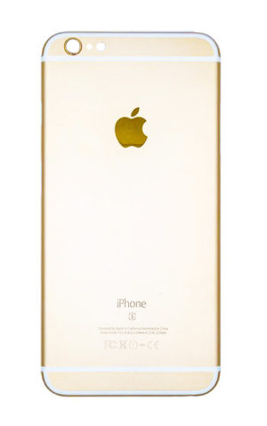 APPLE SPIP6-110 | Κάλυμμα μπαταρίας για iPhone 6S, χρυσό