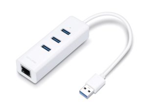 TP-LINK UE330 | TP-LINK Αντάπτορας USB 3.0 Hub & Gigabit, 3 Port, 18.5cm