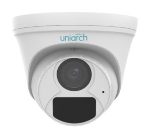 UNIARCH IPC-T124-APF28K | UNIARCH IP κάμερα IPC-T124-APF28K, 2.8mm, 4MP, IP67, PoE, SD, IR 30m
