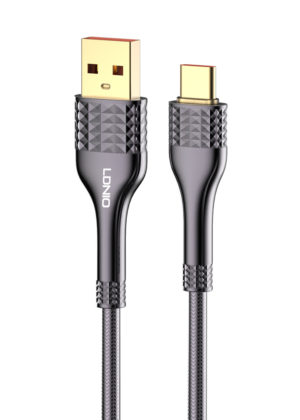 LDNIO 6933138600467 | LDNIO καλώδιο USB-C σε USB LS652, 30W, 2m, γκρι
