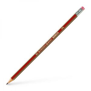 Faber-Castell DESSIN graphite pencil with eraser ΗΒ (112100) (FAB112100)