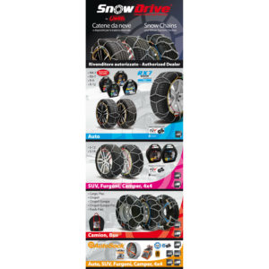 Lampa 99199 | POSTER SNOW CHAINS