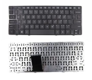Πληκτρολόγιο για HP EliteBook 2560/2560p/2570/2570p, μαύρο