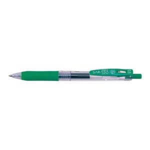 Zebra Sarasa Clip Gel Pen 0.5 Green (ZB-14314) (ZEB14314)