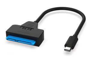POWERTECH PTH-083 | POWERTECH καλώδιο USB-C σε SATA PTH-083, 6Gbps, 2.5 & 3.5 HDD, μαύρο