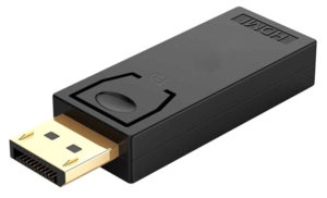 POWERTECH CAB-DP065 | POWERTECH αντάπτορας DisplayPort σε HDMI CAB-DP065, Passive, 4K, μαύρος