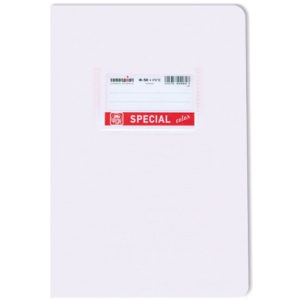 Color White Striped Notebook 17x25 50 sheets (4076) (TYP4076)