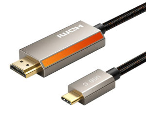 CABLETIME CT-CMHD8K-ZG3 | CABLETIME καλώδιο USB-C σε HDMI CT-CMHD8K, 8K/60Hz, 3m, μαύρο