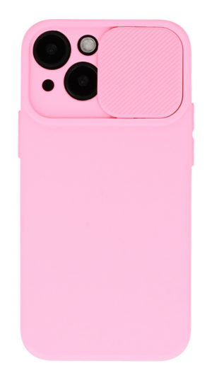 POWERTECH MOB-1794 | POWERTECH Θήκη Camshield Soft MOB-1794 για iPhone 14, ροζ