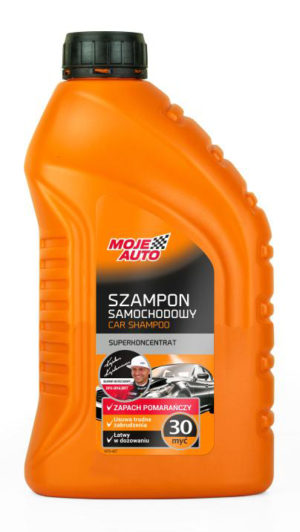 MOJE AUTO 19-029 | MOJE AUTO σαμπουάν καθαρισμού αυτοκινήτου 19-029, άρωμα πορτοκάλι, 1L