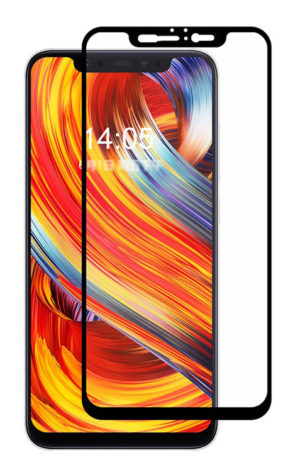 POWERTECH Tempered Glass 5D Full Glue για Xiaomi Redmi Mi 8/8 Pro, Black
