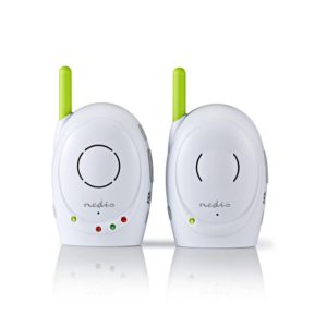 Nedis Wireless Baby Intercom with Two-Way Communication (BAMO110AUWT) (NEDBAMO110AUWT)