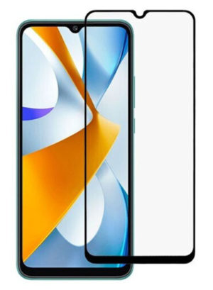 POWERTECH TGC-0606 | POWERTECH tempered glass 5D TGC-0606 για Xiaomi Poco M5, full glue
