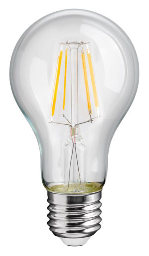 GOOBAY 65395 | GOOBAY LED λάμπα bulb 65395, E27, Filament, 4W, 2700K, 470lm