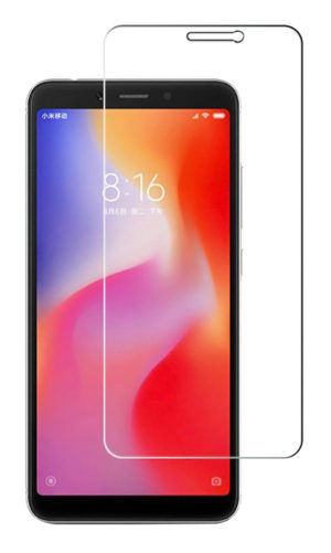 POWERTECH για Xiaomi Redmi 6/6A | Προστασία Οθόνης Κινητού Tempered Glass 9H(0.33MM)
