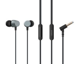 CELEBRAT D10-BK | CELEBRAT earphones με μικρόφωνο D10, 3.5mm, 1.2m, μαύρα