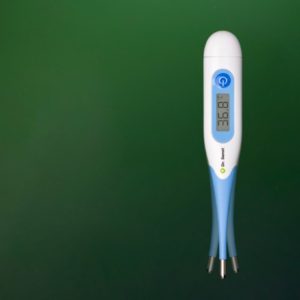 Dr. Senst DET-4333 Clinical thermometer with flexible tip