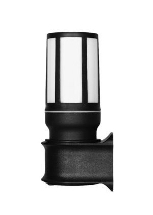 Heronia 32-0096 | Επιτοίχιο εξωτερικό φωτιστικό πλαστικό D-272K BLACK